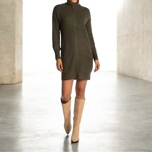 NWT RD Style Turtleneck Sweater Dress